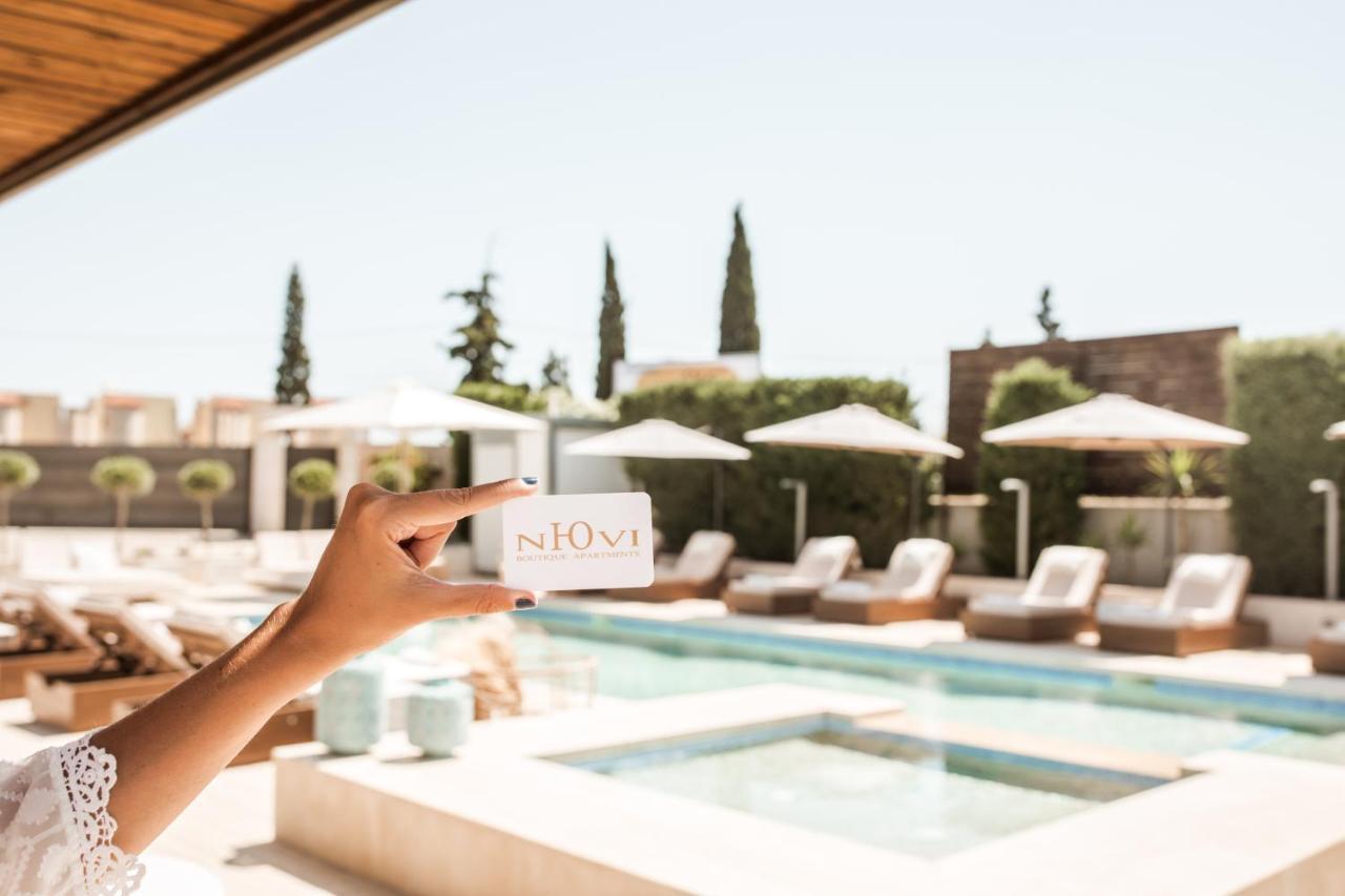 אפיטוס Niovi Boutique Apartments מראה חיצוני תמונה