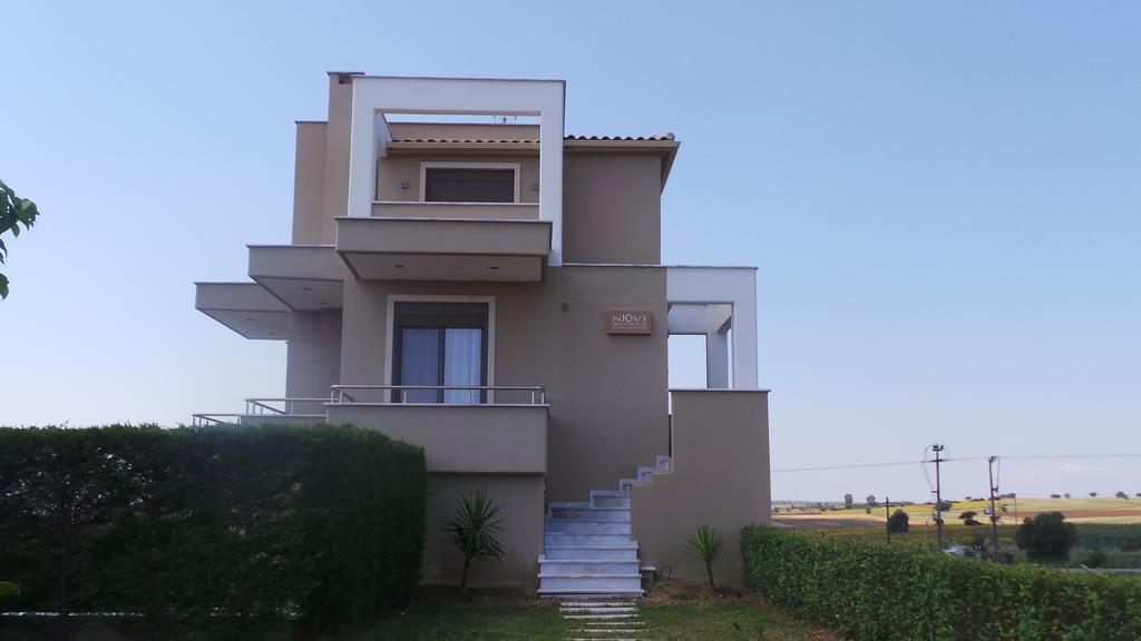 אפיטוס Niovi Boutique Apartments מראה חיצוני תמונה