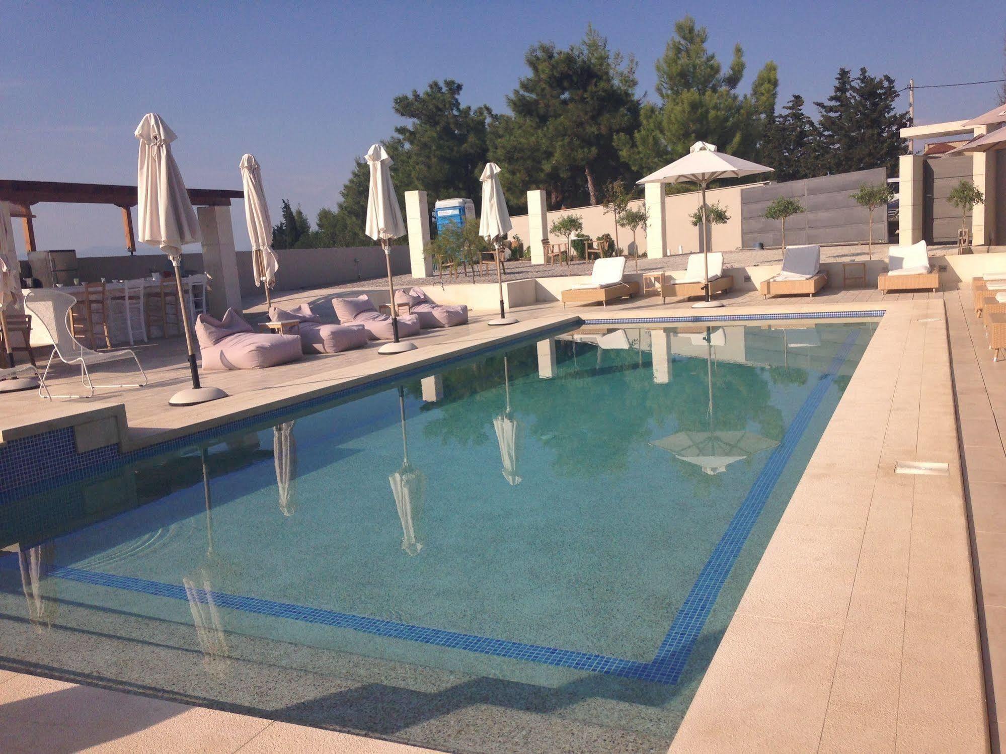אפיטוס Niovi Boutique Apartments מראה חיצוני תמונה