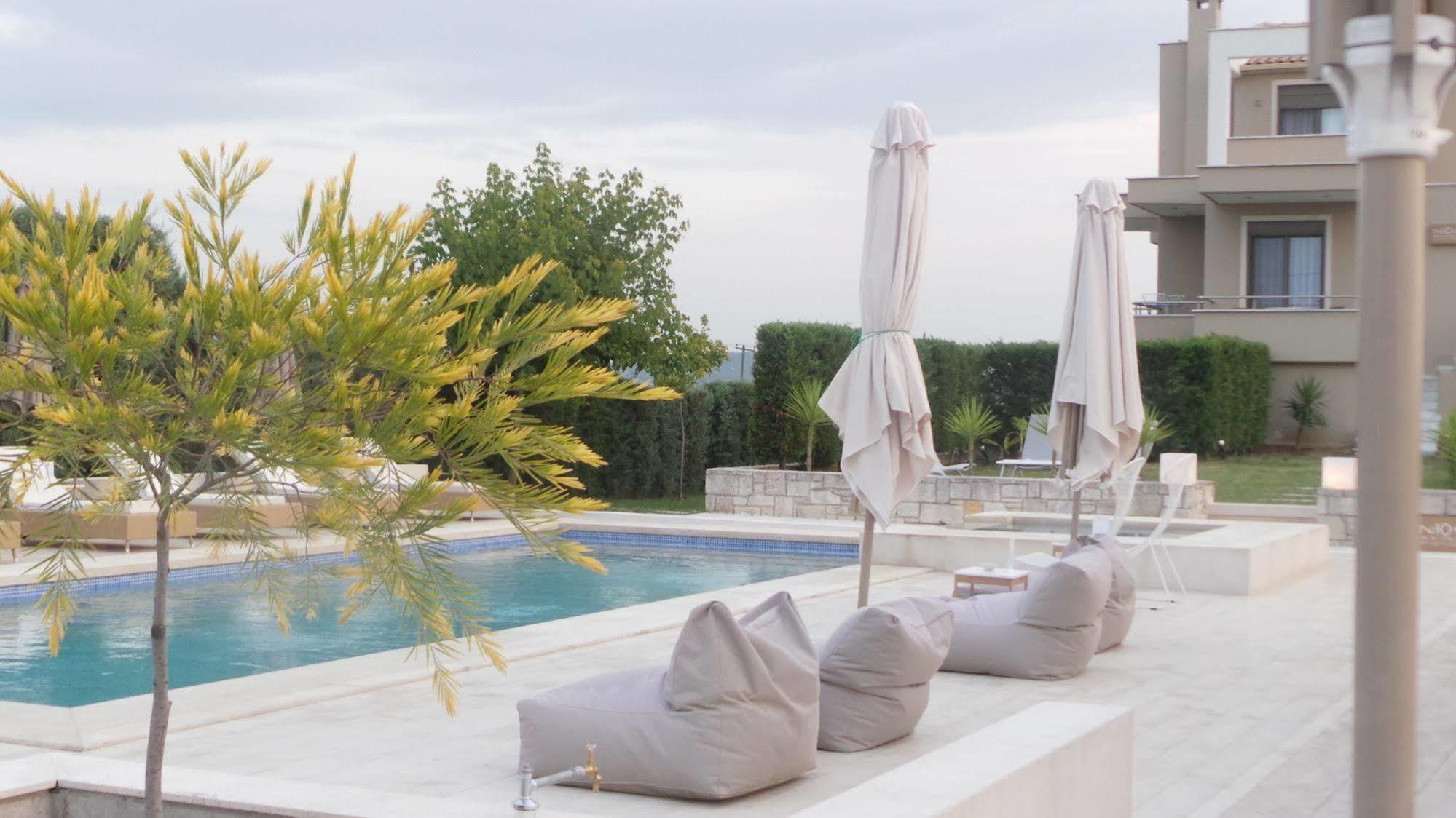 אפיטוס Niovi Boutique Apartments מראה חיצוני תמונה