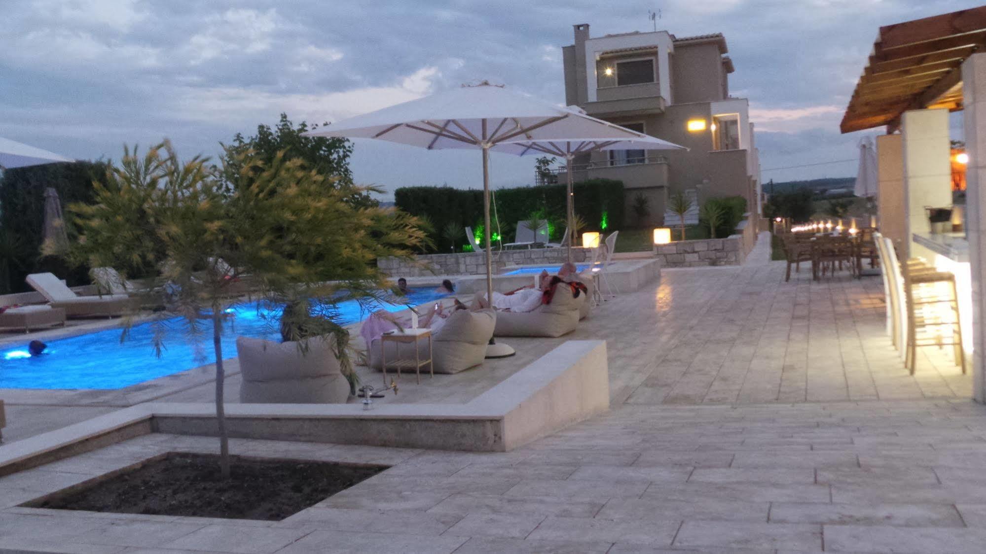 אפיטוס Niovi Boutique Apartments מראה חיצוני תמונה